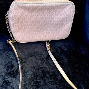 Used Michael Kors purse pink